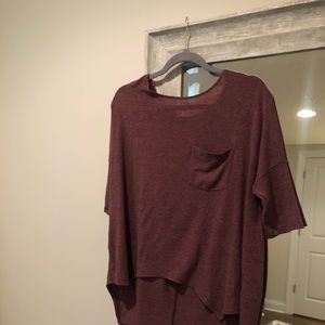 AMERICAN EAGLE 3/4 SLEEVE TSHIRT